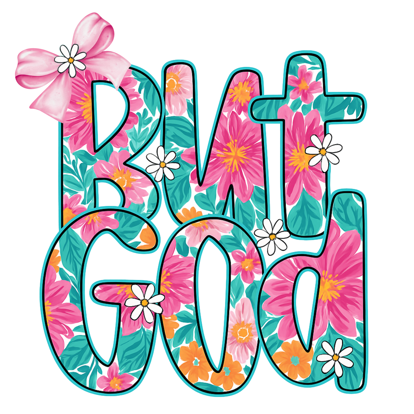 BUT GOD