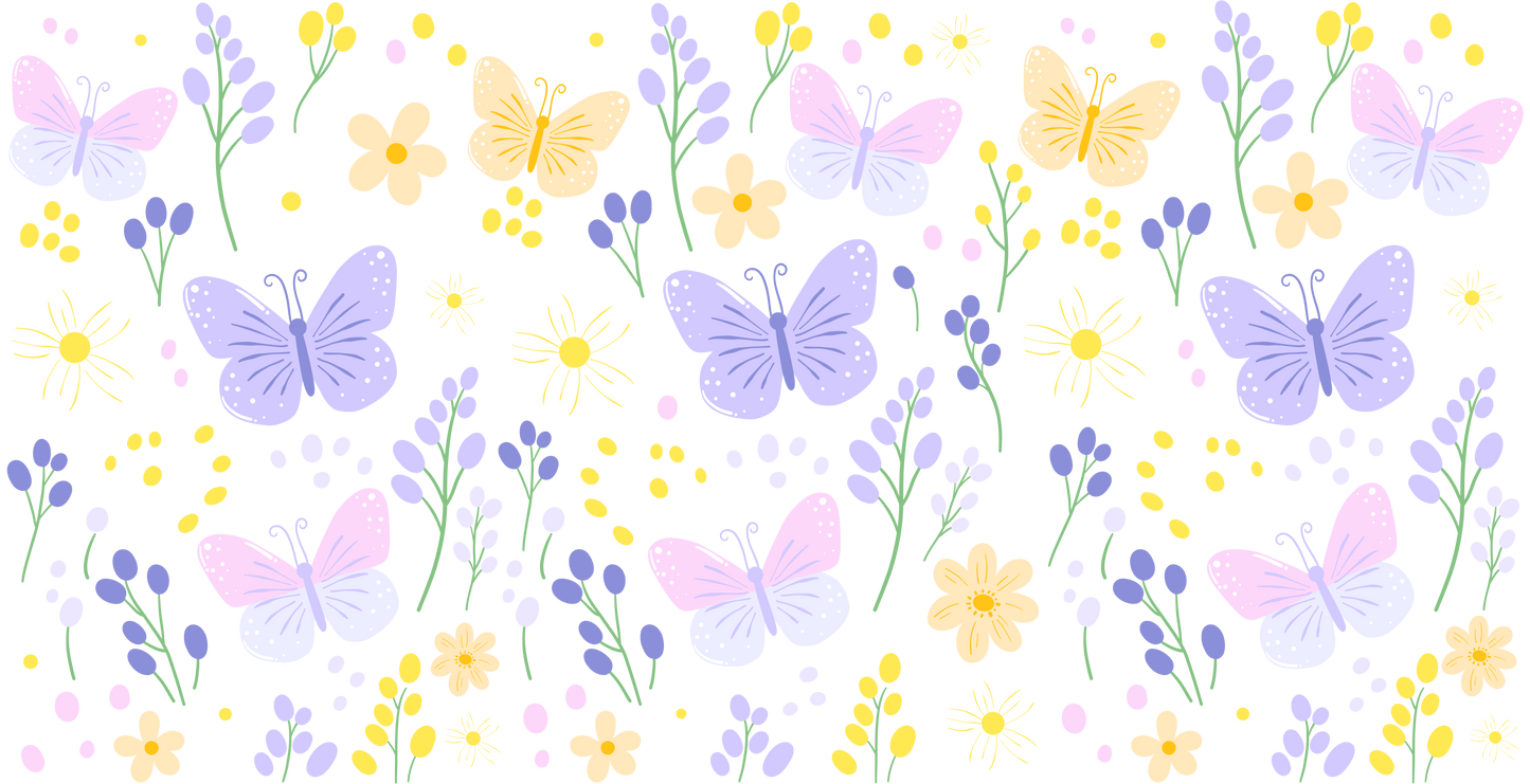 FLORAL BUTTERFLY DREAM