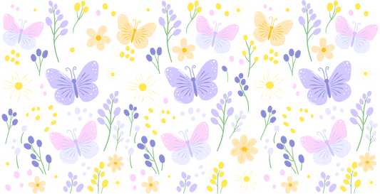 FLORAL BUTTERFLY DREAM