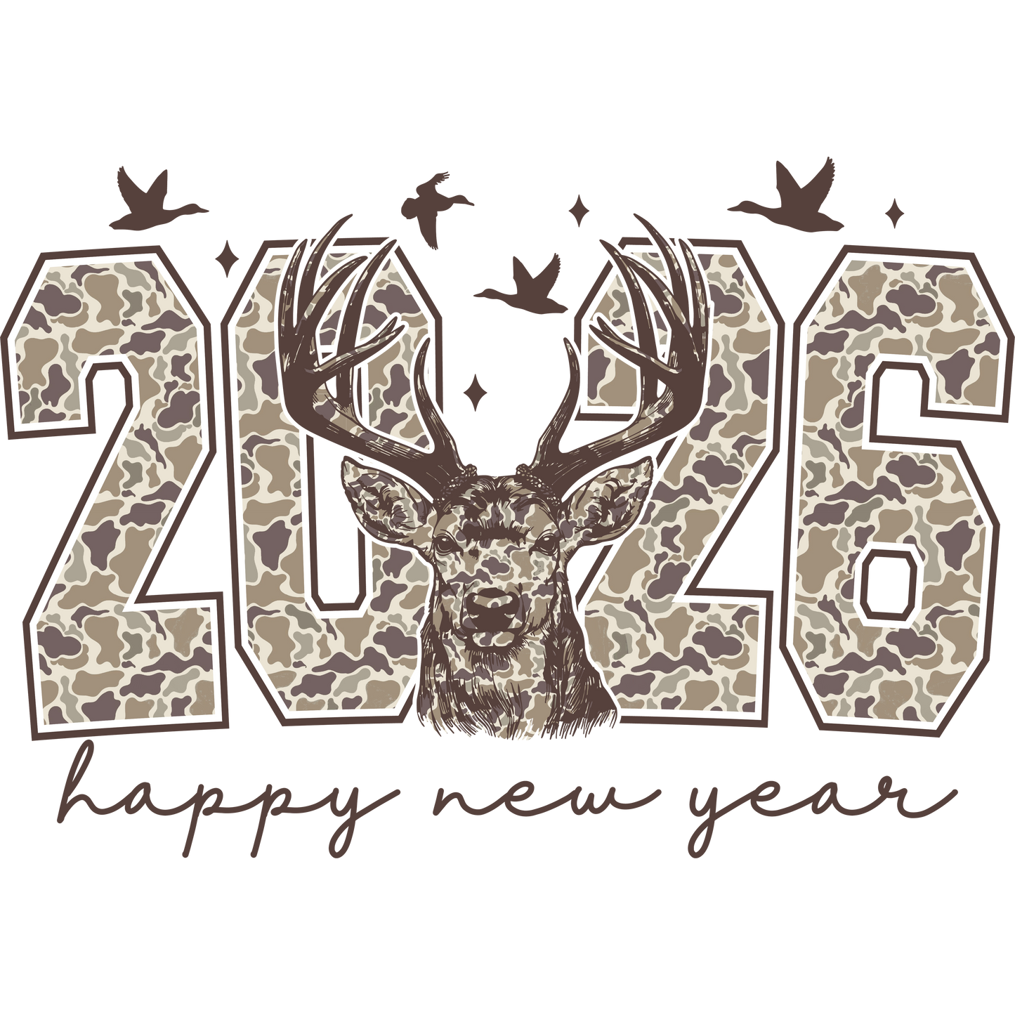 CAMO 2026 HAPPY NEW YEAR