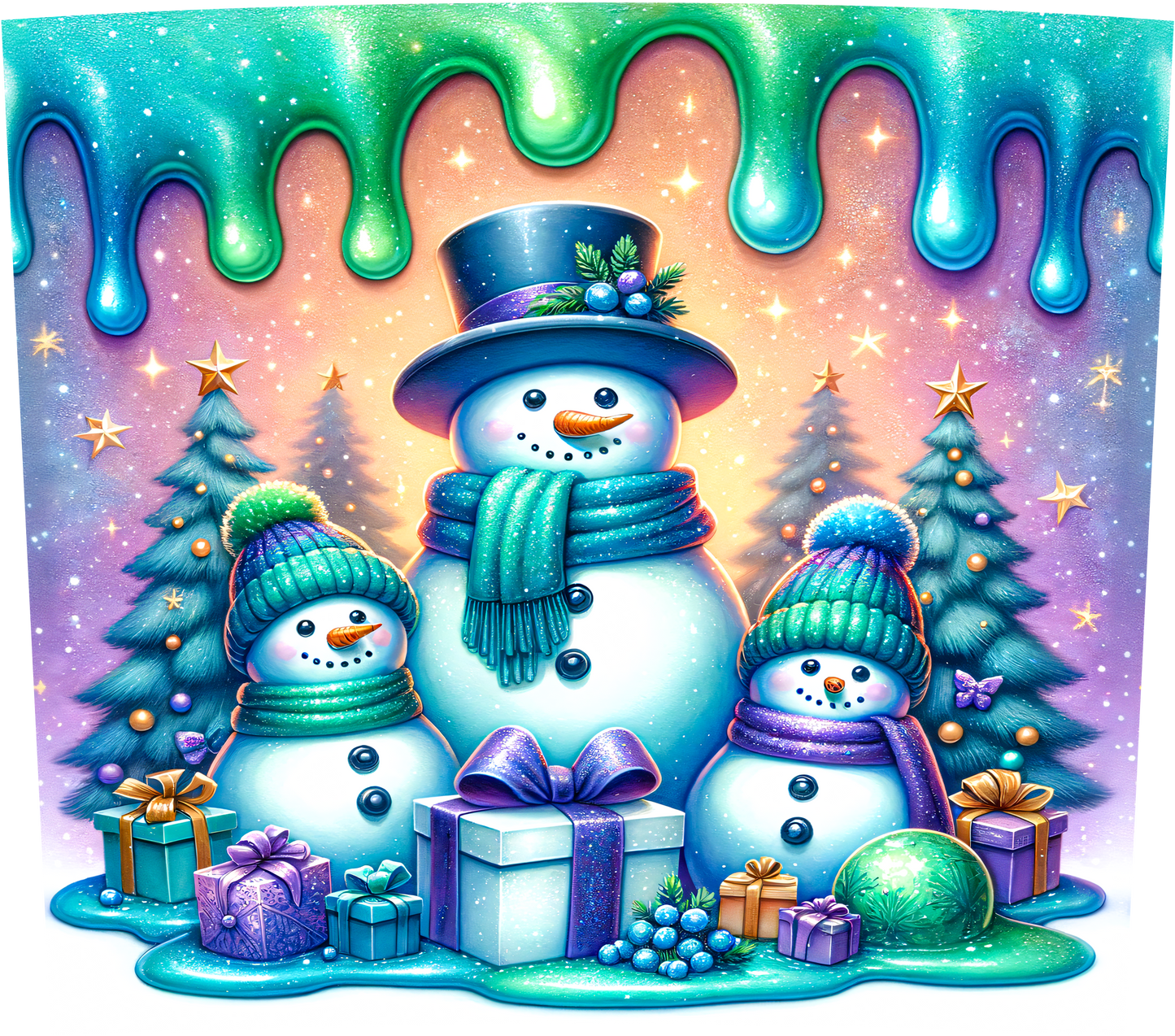 CHRISTMAS SNOWMEN