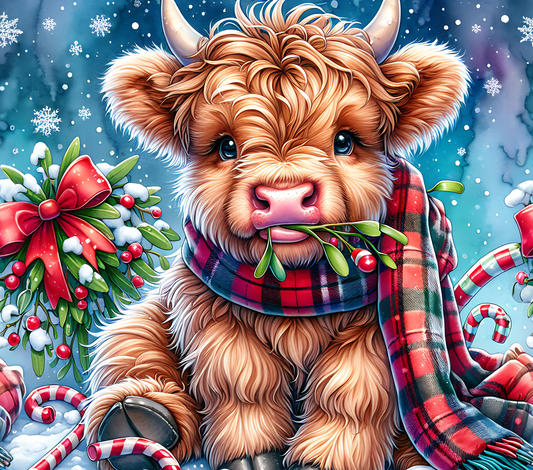 CHRISTMAS COW