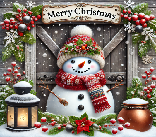 CHRISTMAS SNOWMAN