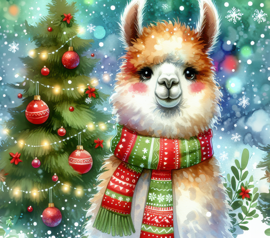 CHRISTMAS LAMA