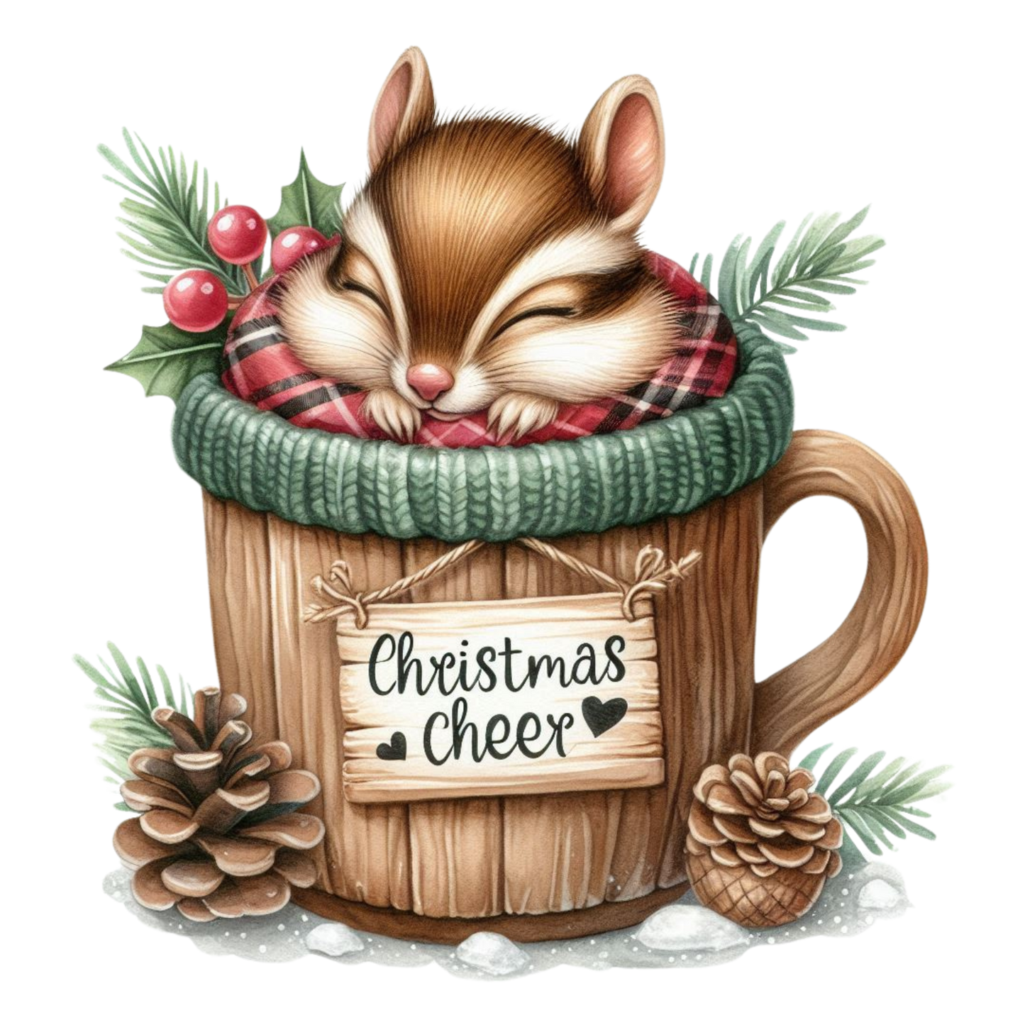 CHRISTMAS  CHIPMUNK