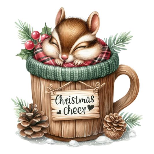 CHRISTMAS  CHIPMUNK