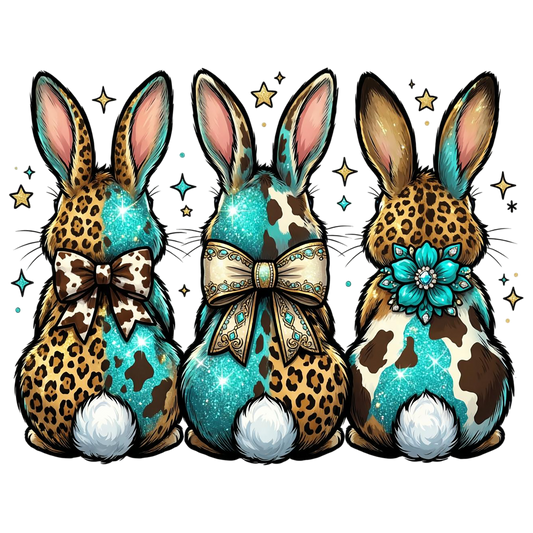 COWGIRL EASTER BUNNY