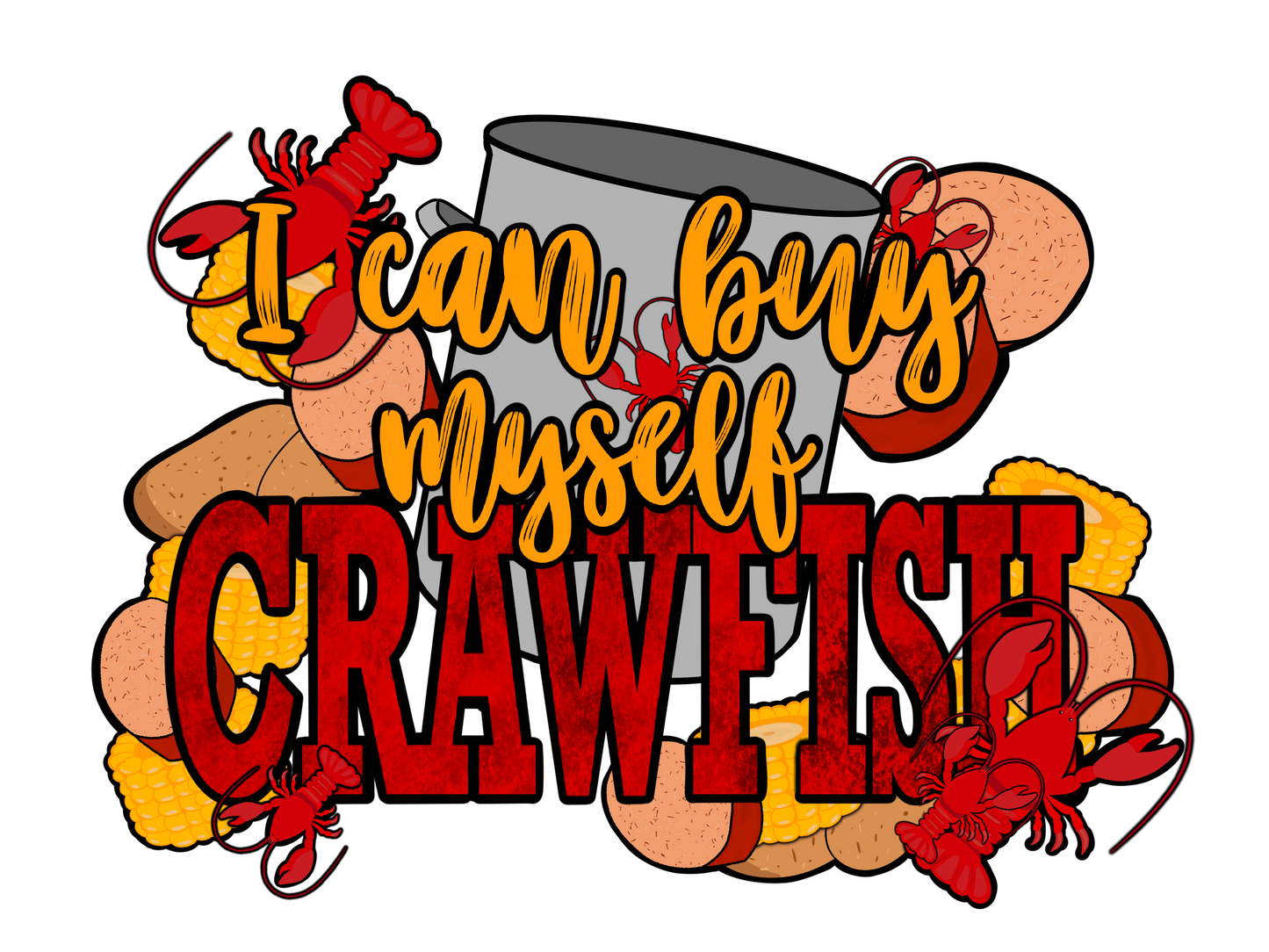 I CAN BUY CRAWFISH