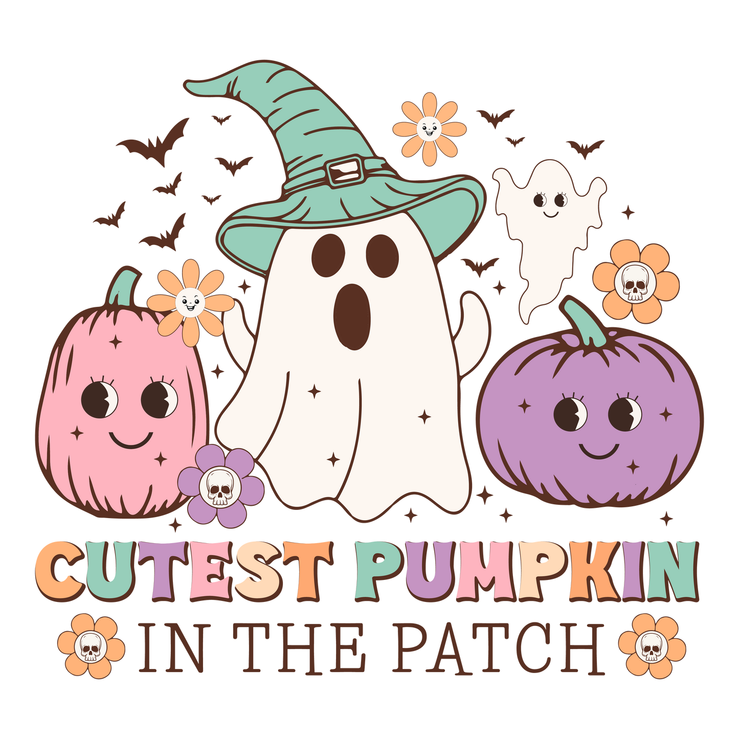 CUTEST PUMPKIN IN THE PATCH