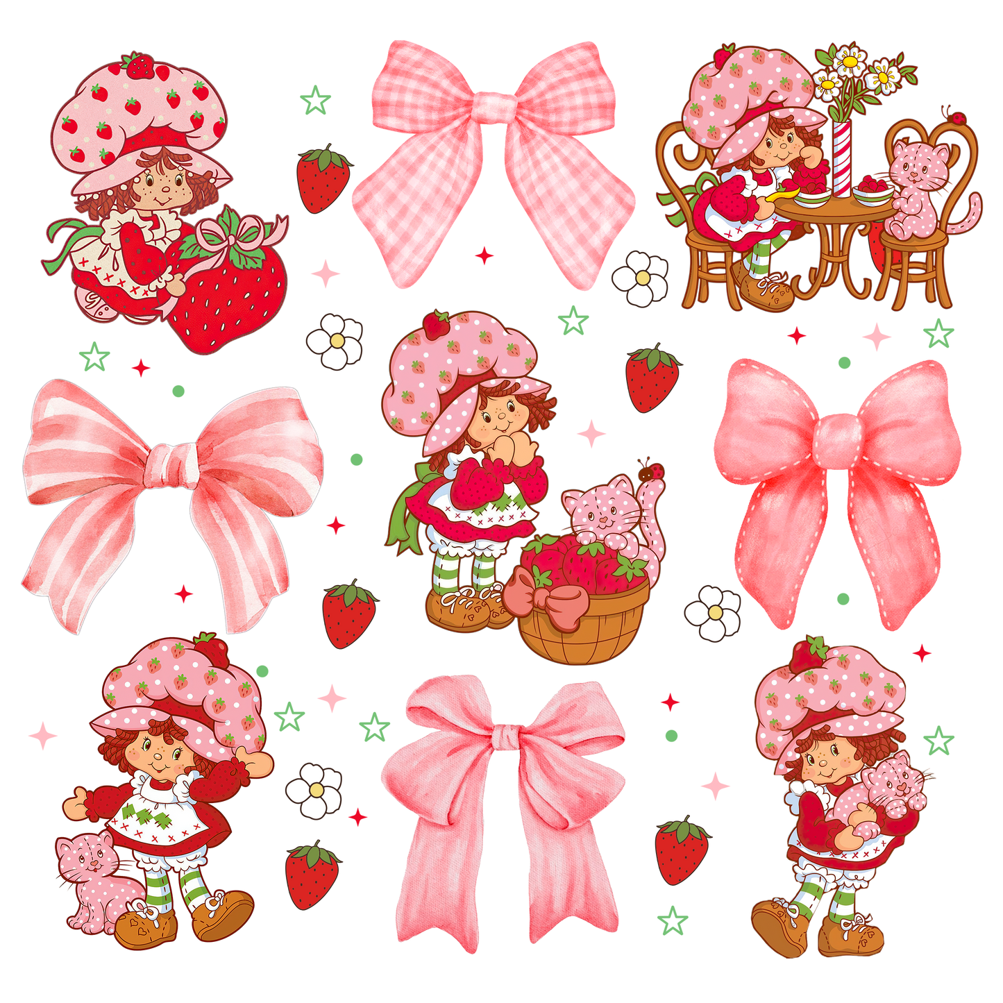 STRAWBERRY SC & BOWS