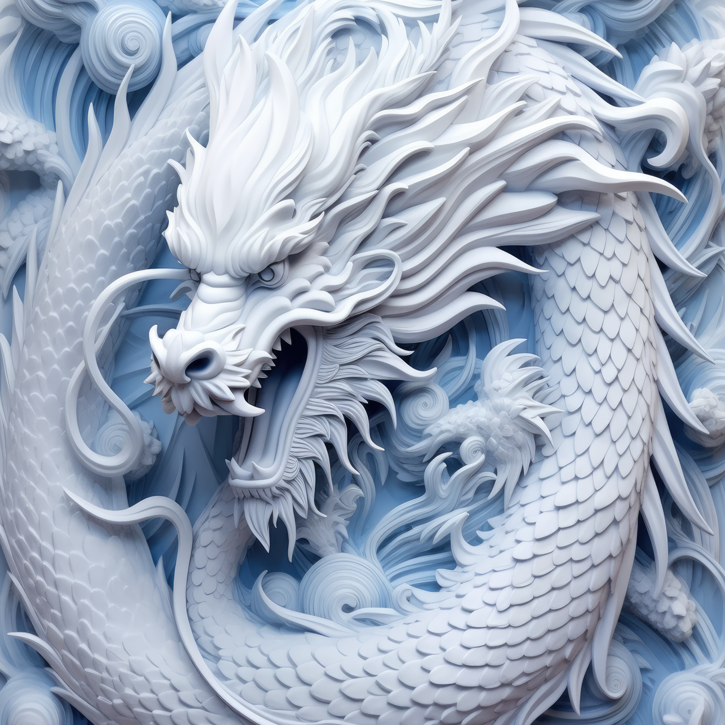 3D DRAGON WRAP