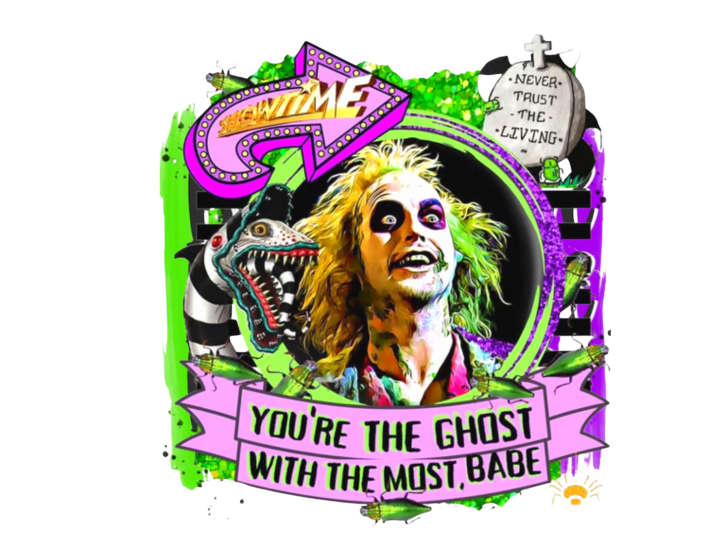 BEETLEJUICE/ GHOST WITH THE MOST