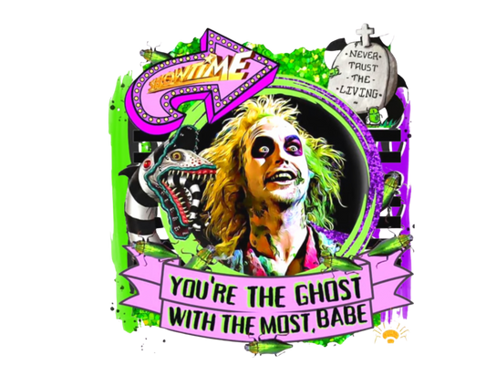 BEETLEJUICE/ GHOST WITH THE MOST