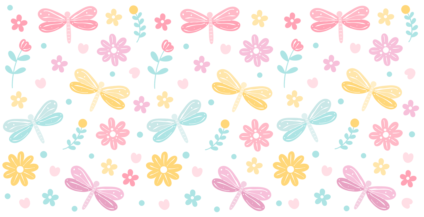 DRAGONFLY FLORAL