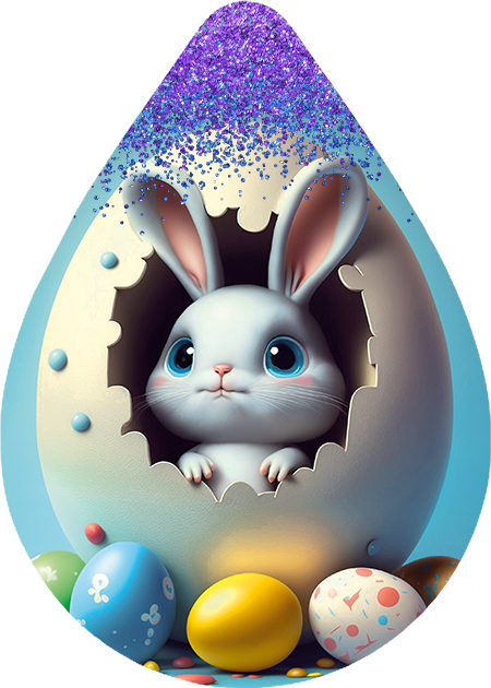 BUNNY EASTER EGG