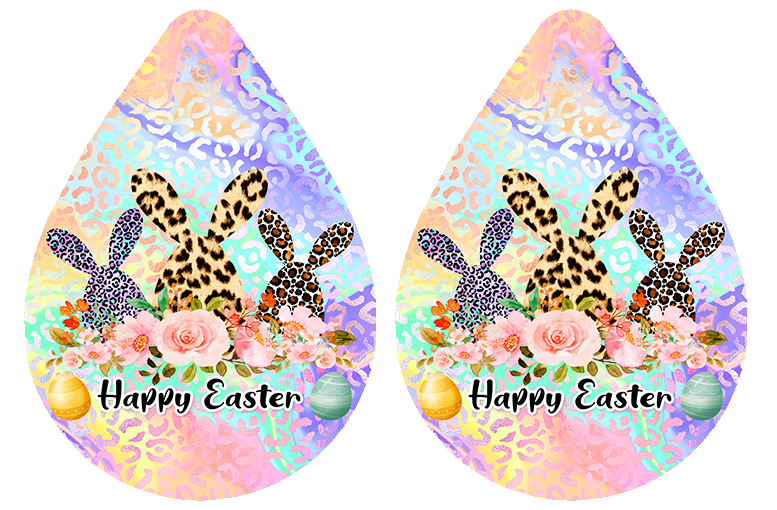 EASTER BUNNY EARRINGS