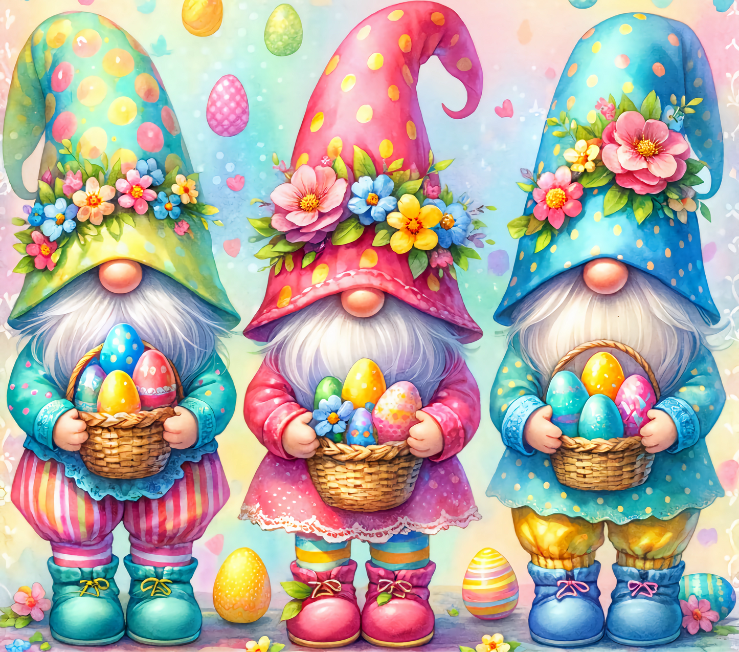 EASTER GNOMIES