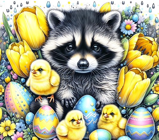 EASTER TRASH PANDA