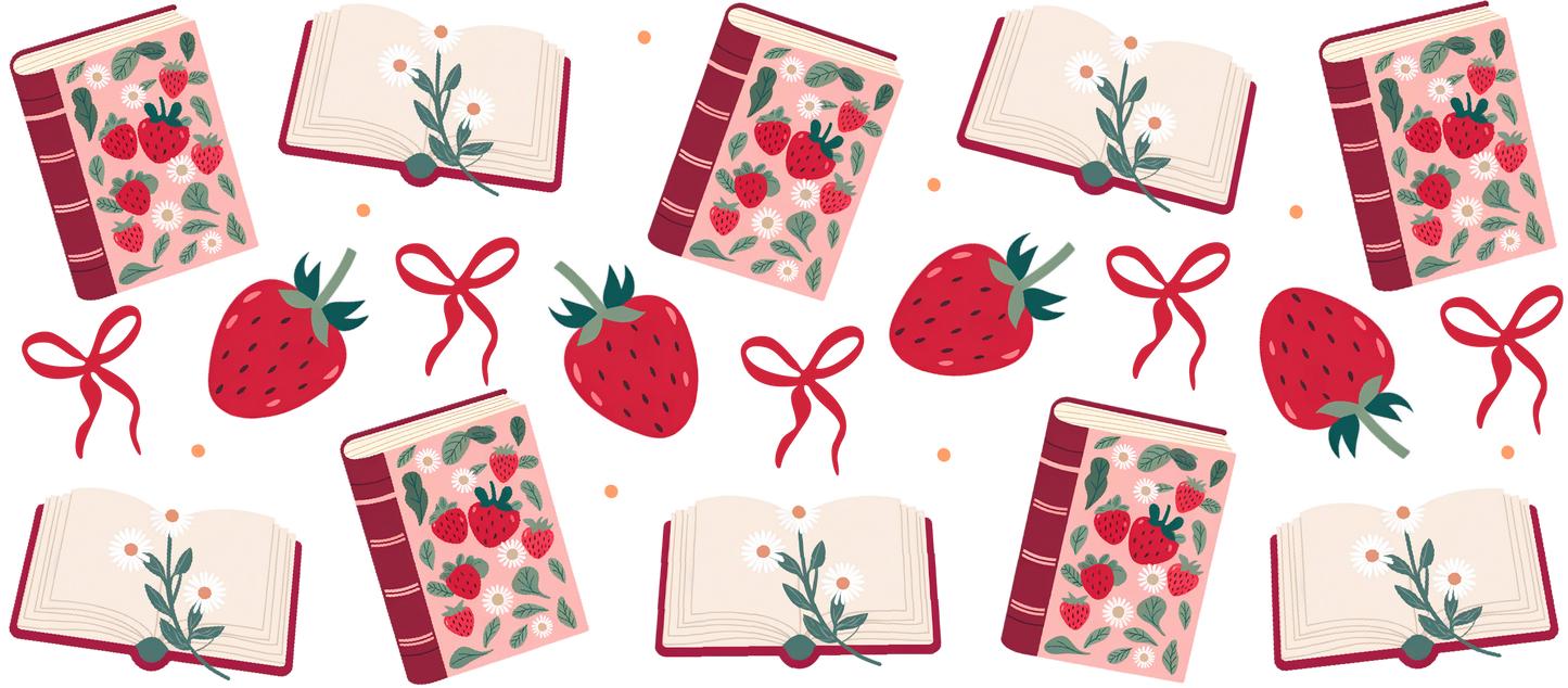 STRAWBERRY BOOKY