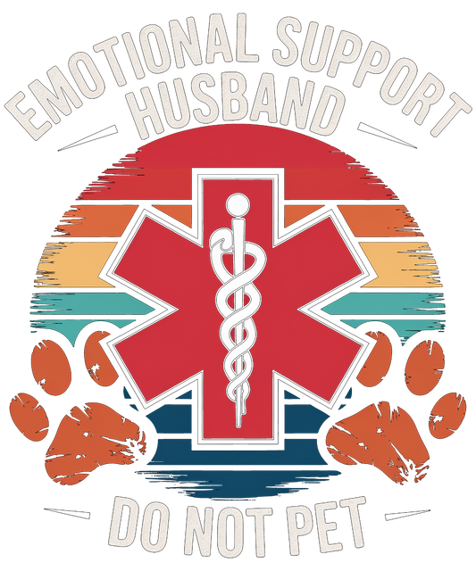 EMOTIONAL SUPPORT HUSBAND