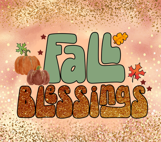 FALL BLESSINGS