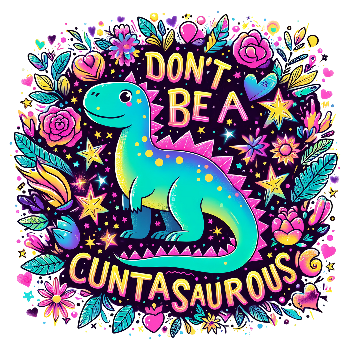 DON'T BE A CUNTASAUROUS