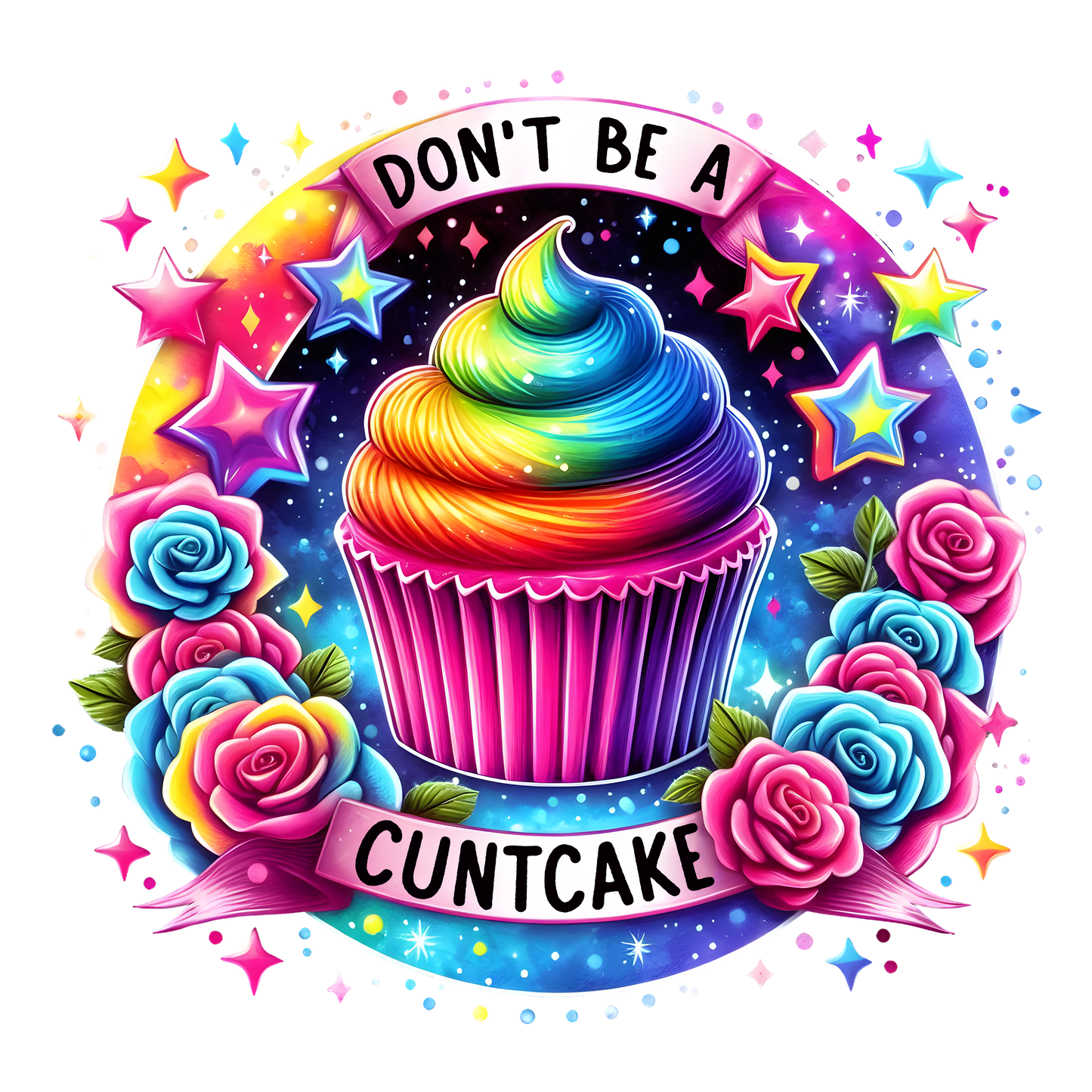 DON'T BE A CUNTCAKE