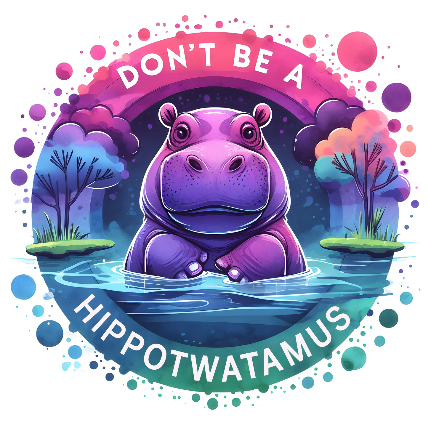 DON'T BE A HIPPOTWATAMUS