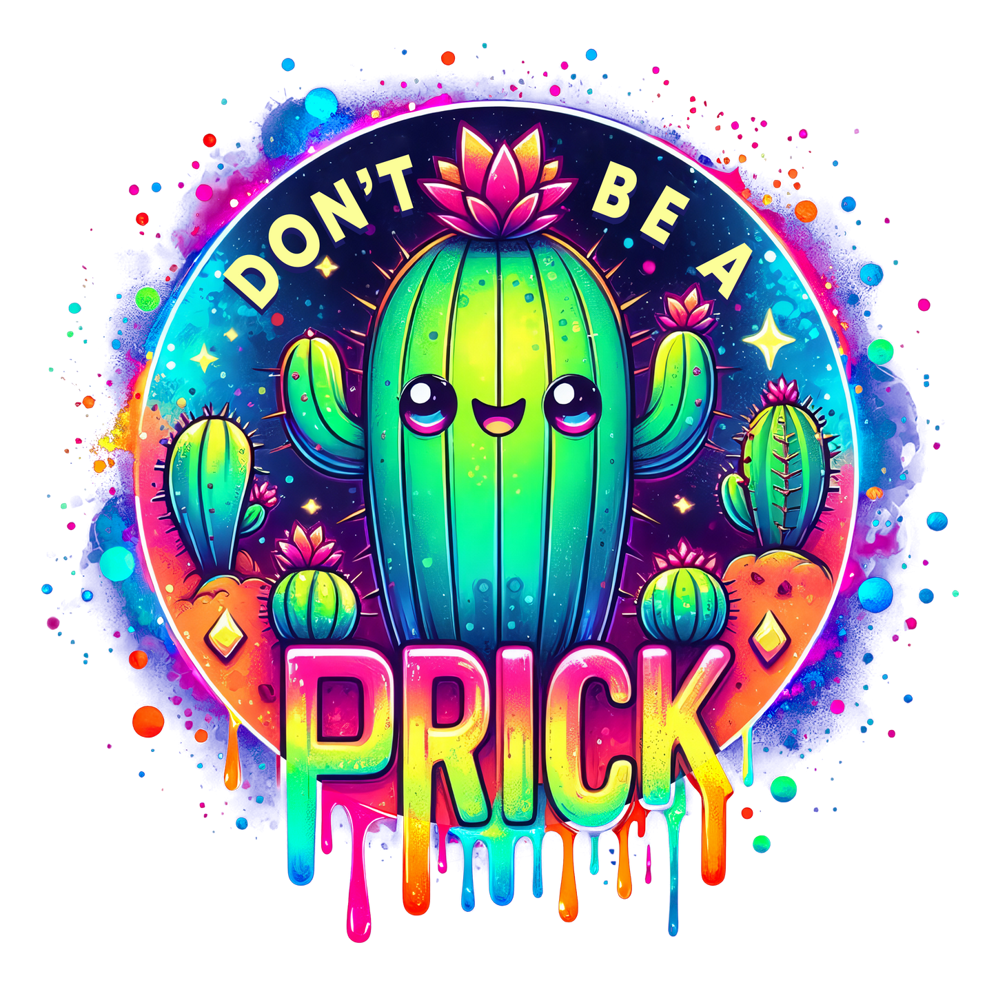 DON'T BE A PRICK