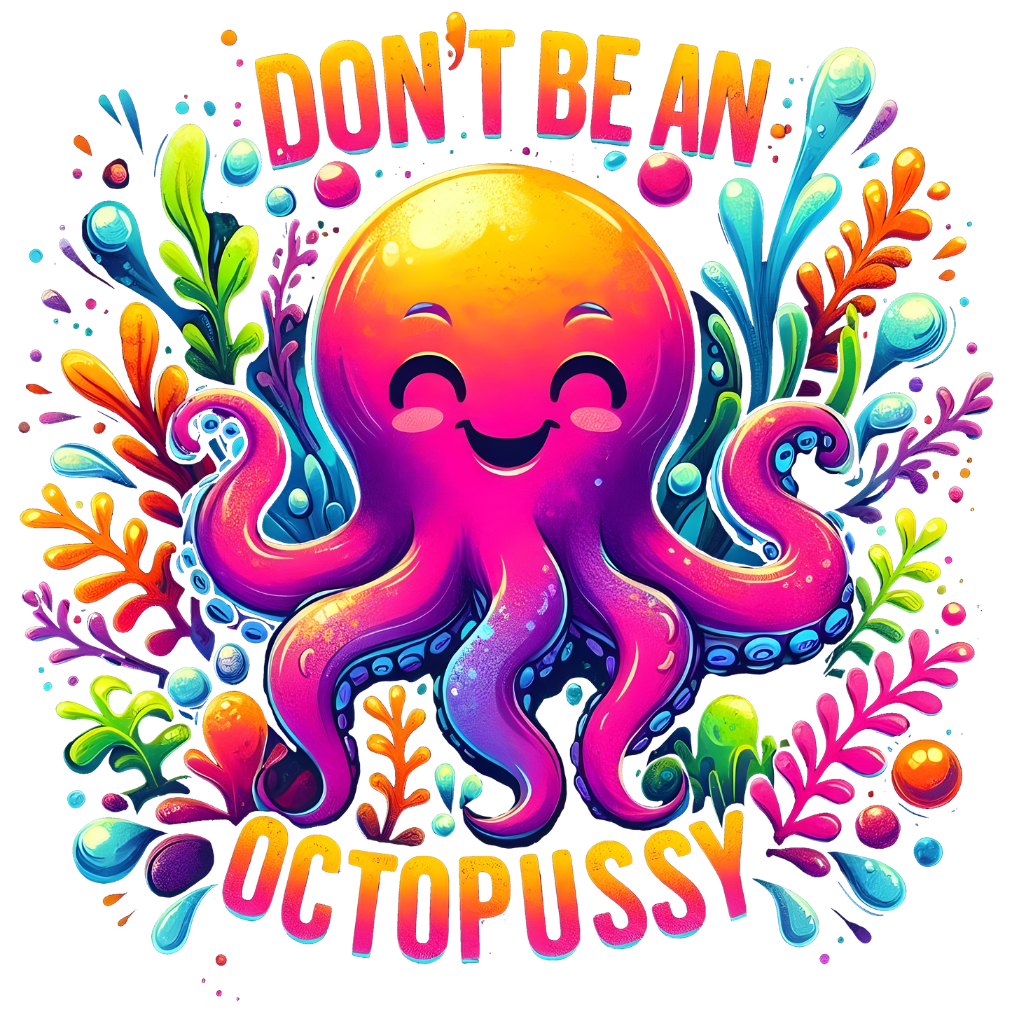 DON'T BE A OCTOPUSSY