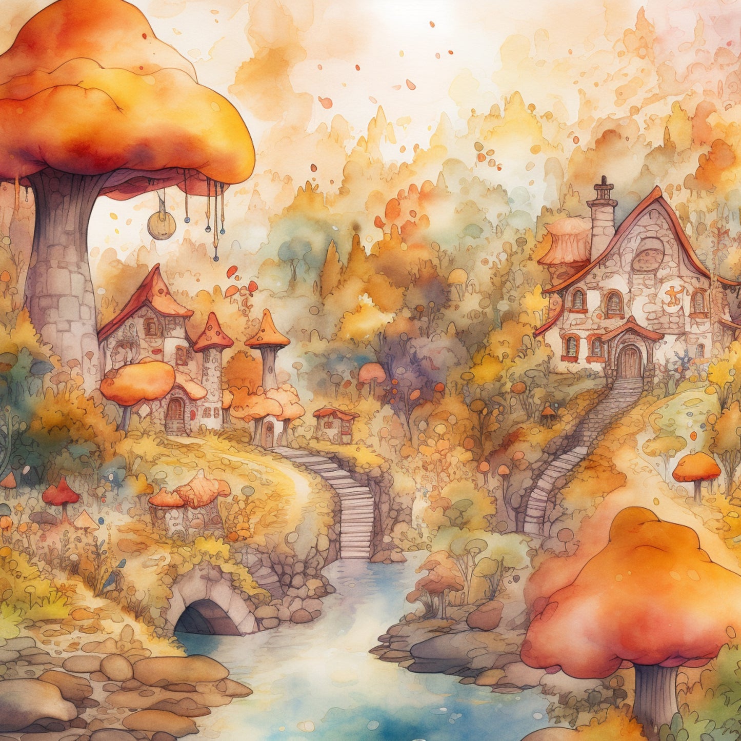 MUSHROOM FANTASY