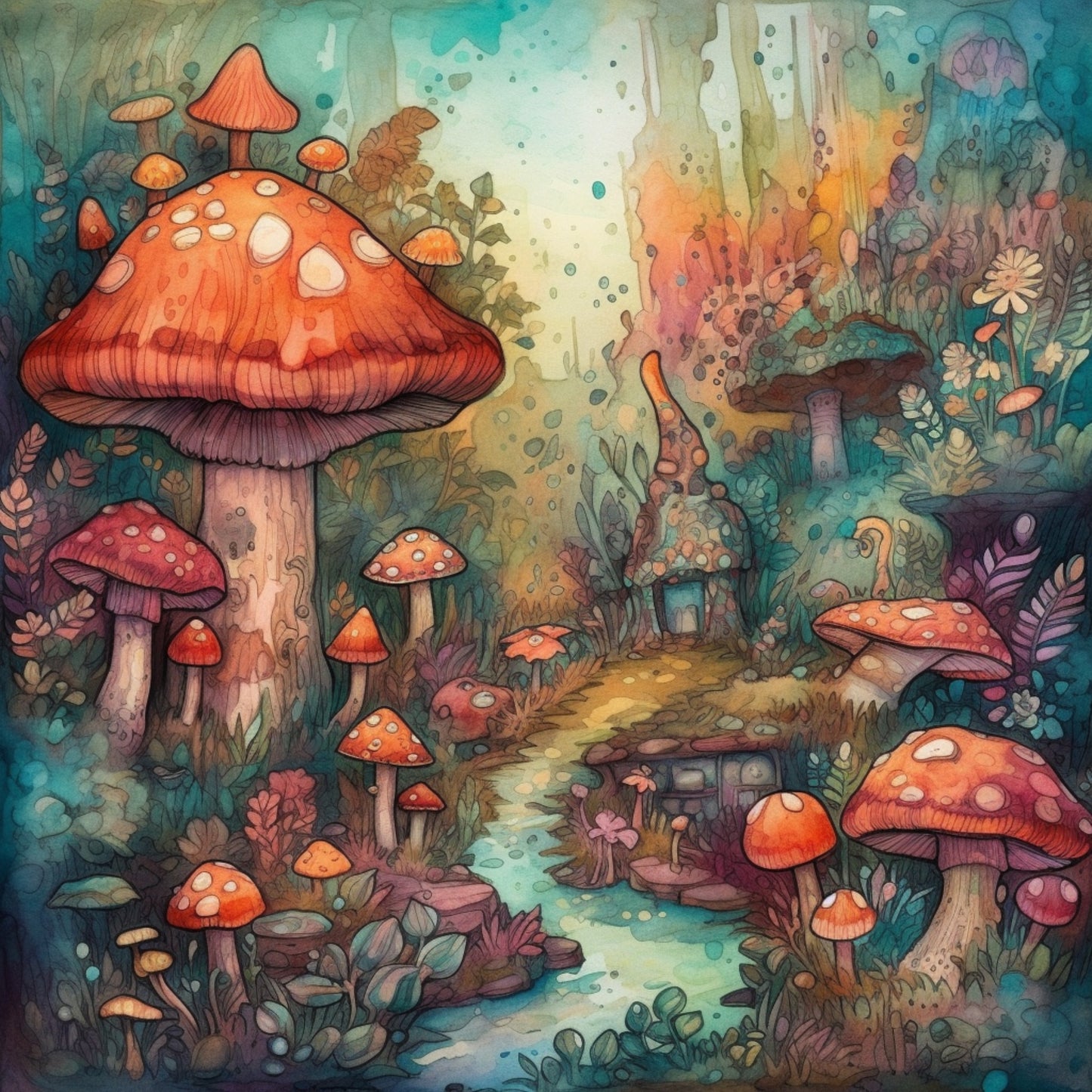 MUSHROOM FANTASY