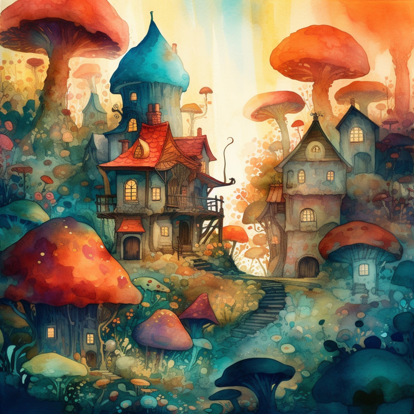 MUSHROOM FANTASY