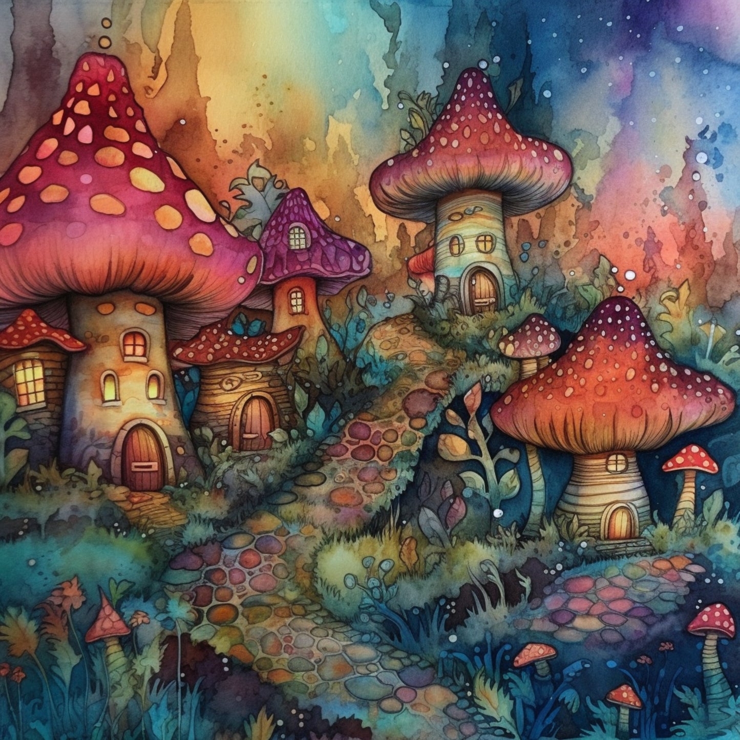 MUSHROOM FANTASY