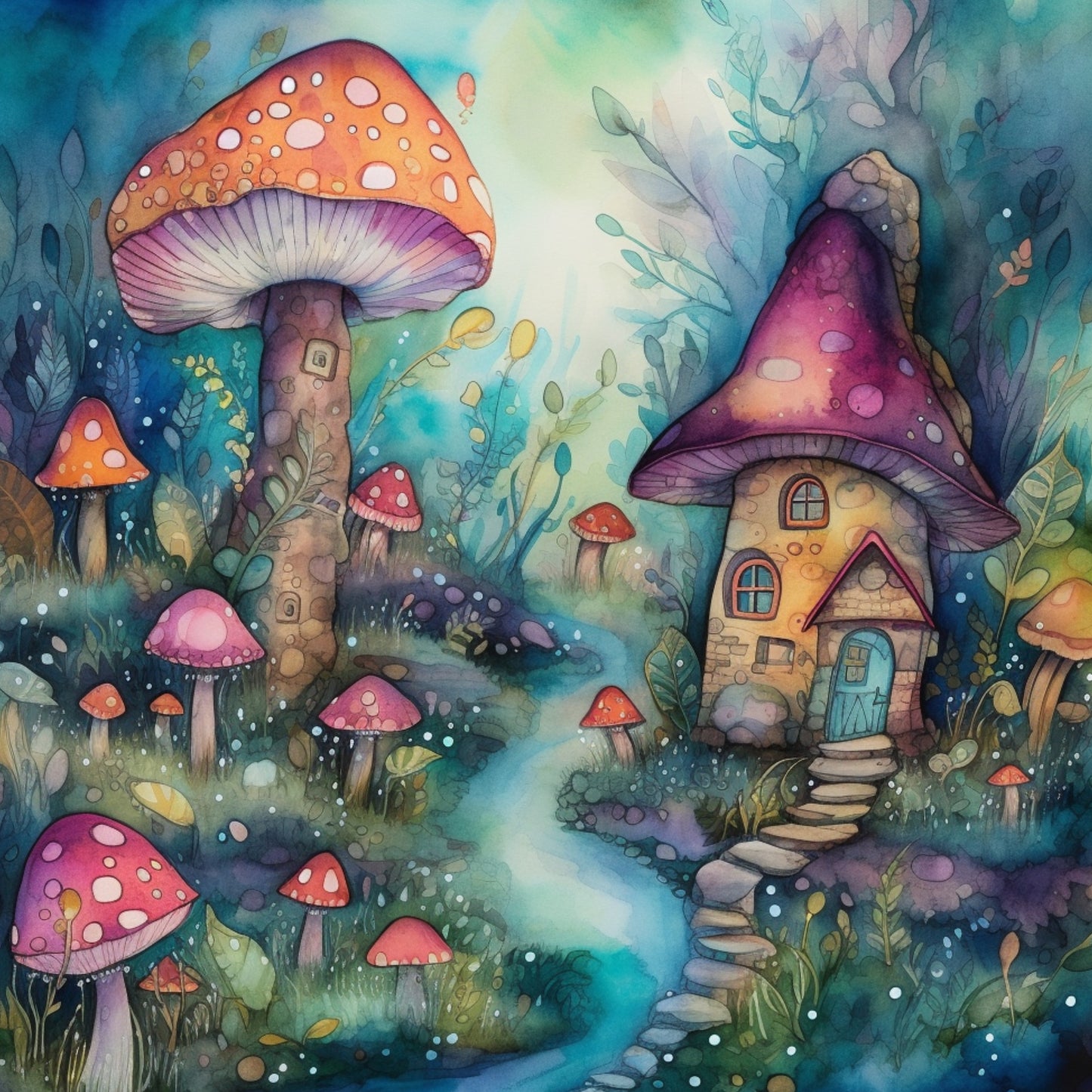 MUSHROOM FANTASY