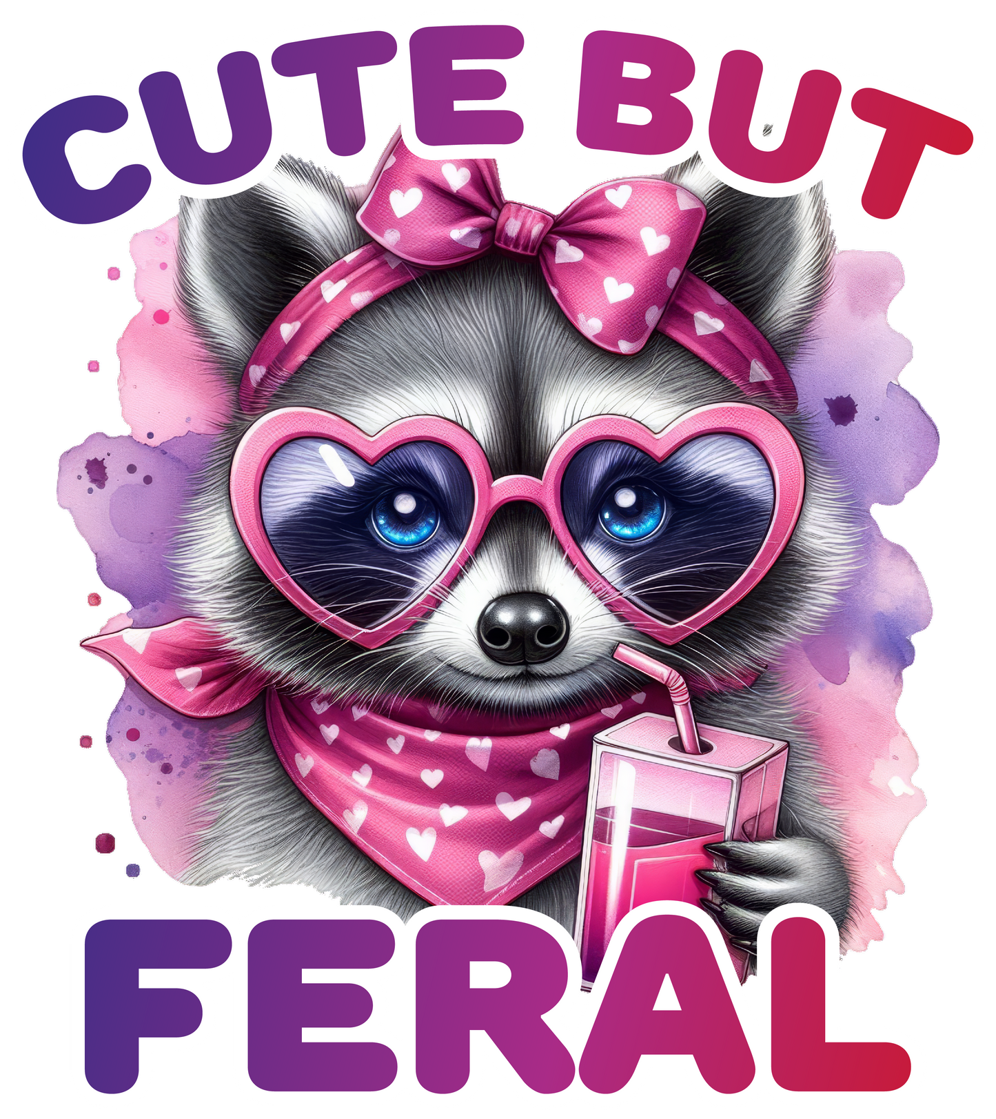 CUTE BUT FERAL