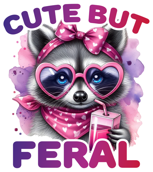 CUTE BUT FERAL