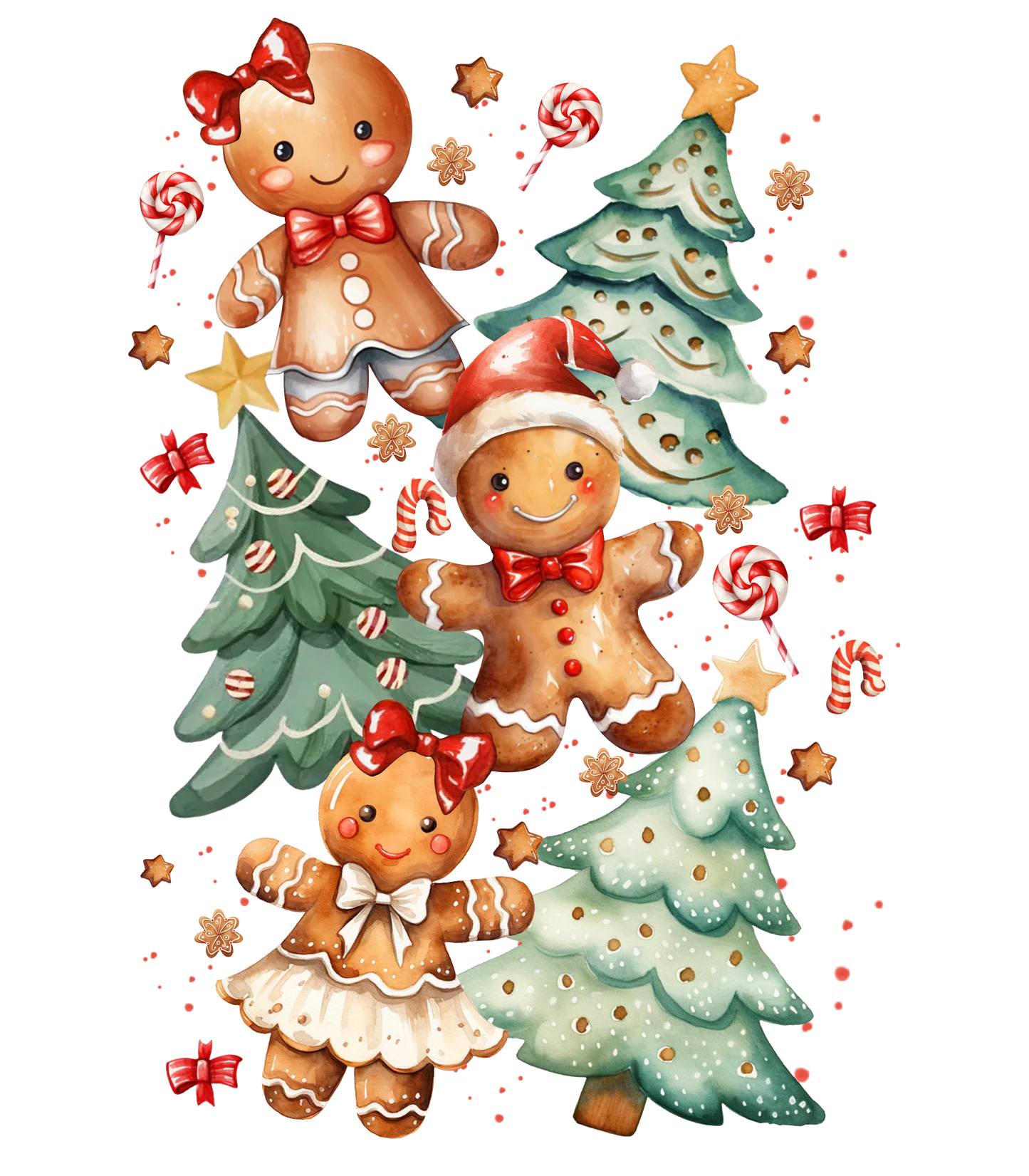 CHRISTMAS GINGERBREAD MAN