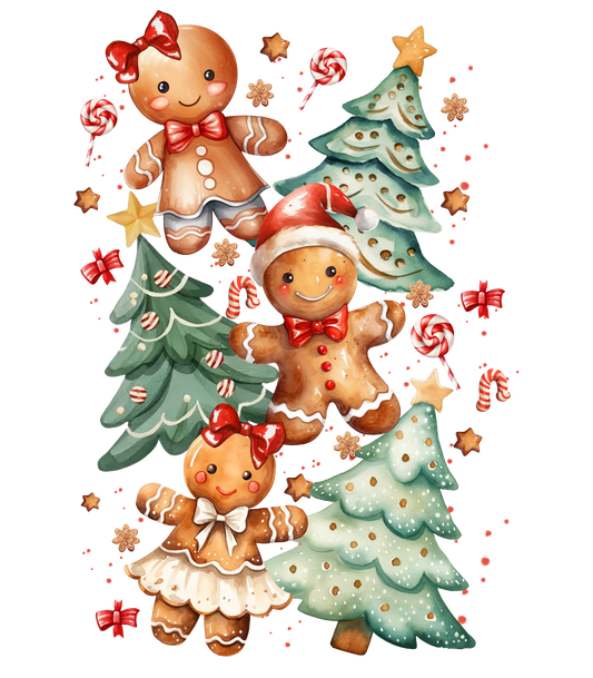 CHRISTMAS GINGERBREAD MAN