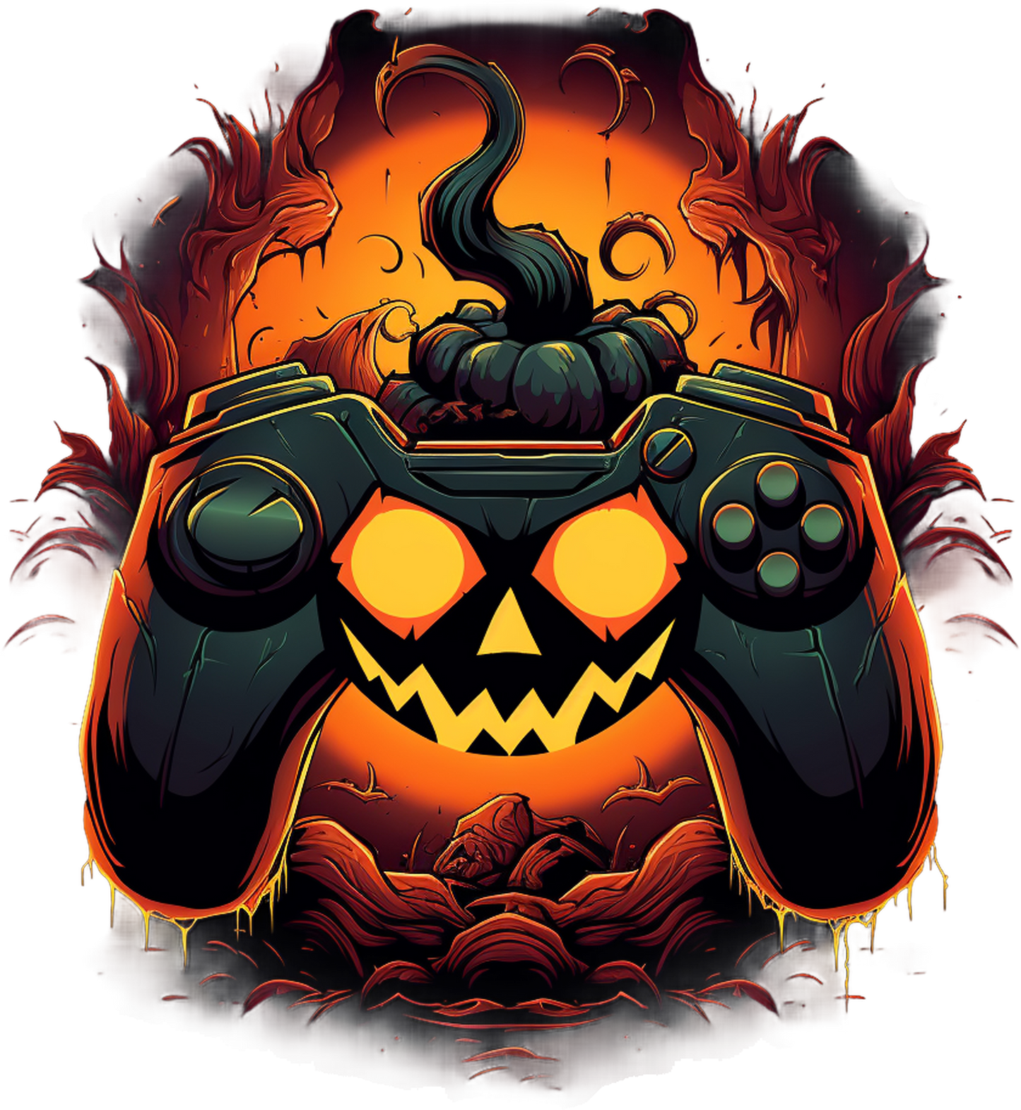 GAMER PUMPKIN