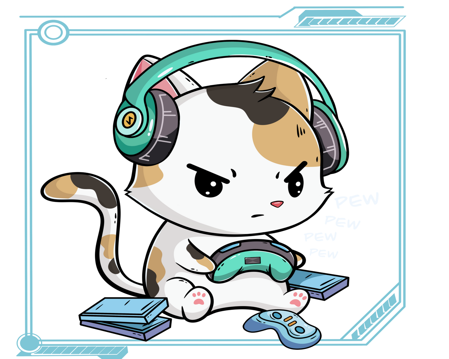 GAMING KITTY