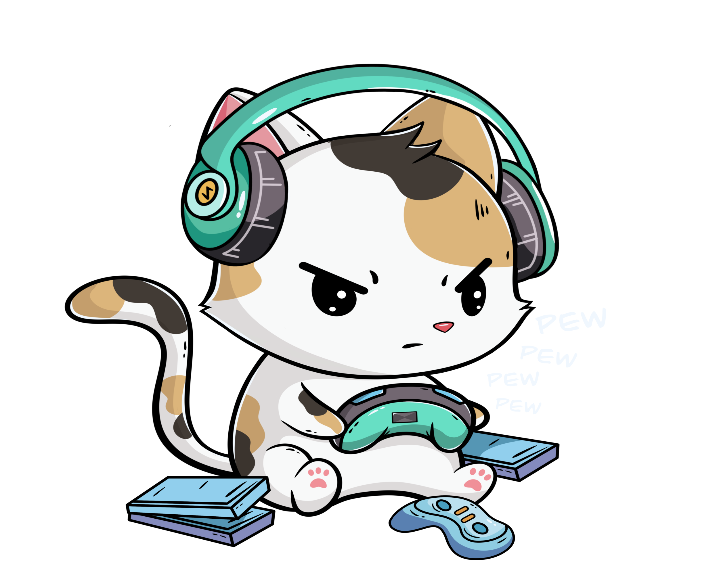 GAMING KITTY – SUGER BEE BLING