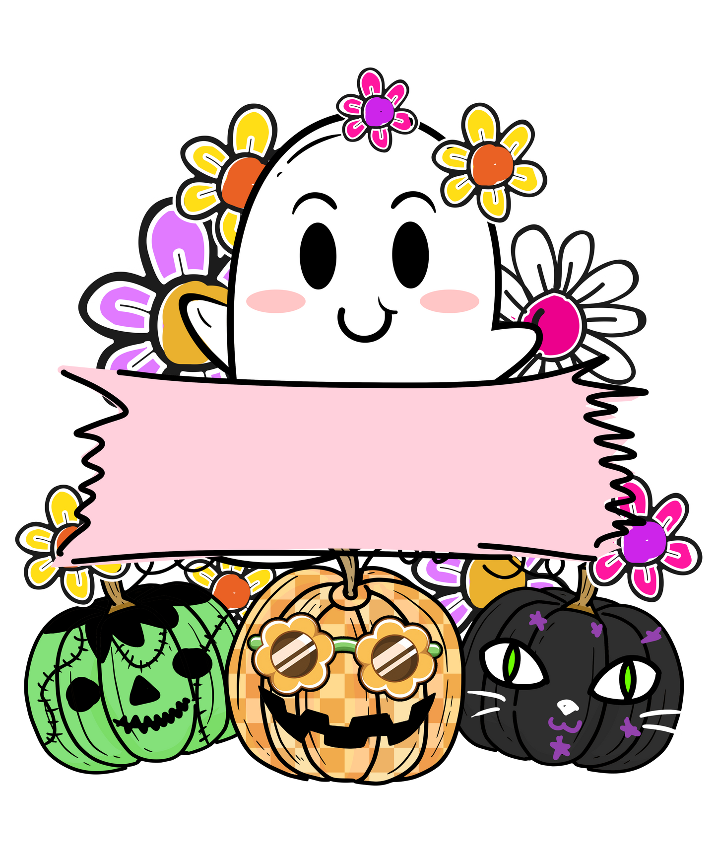 BOYS AND GIRLS TRICK OR TREAT DESIGNS