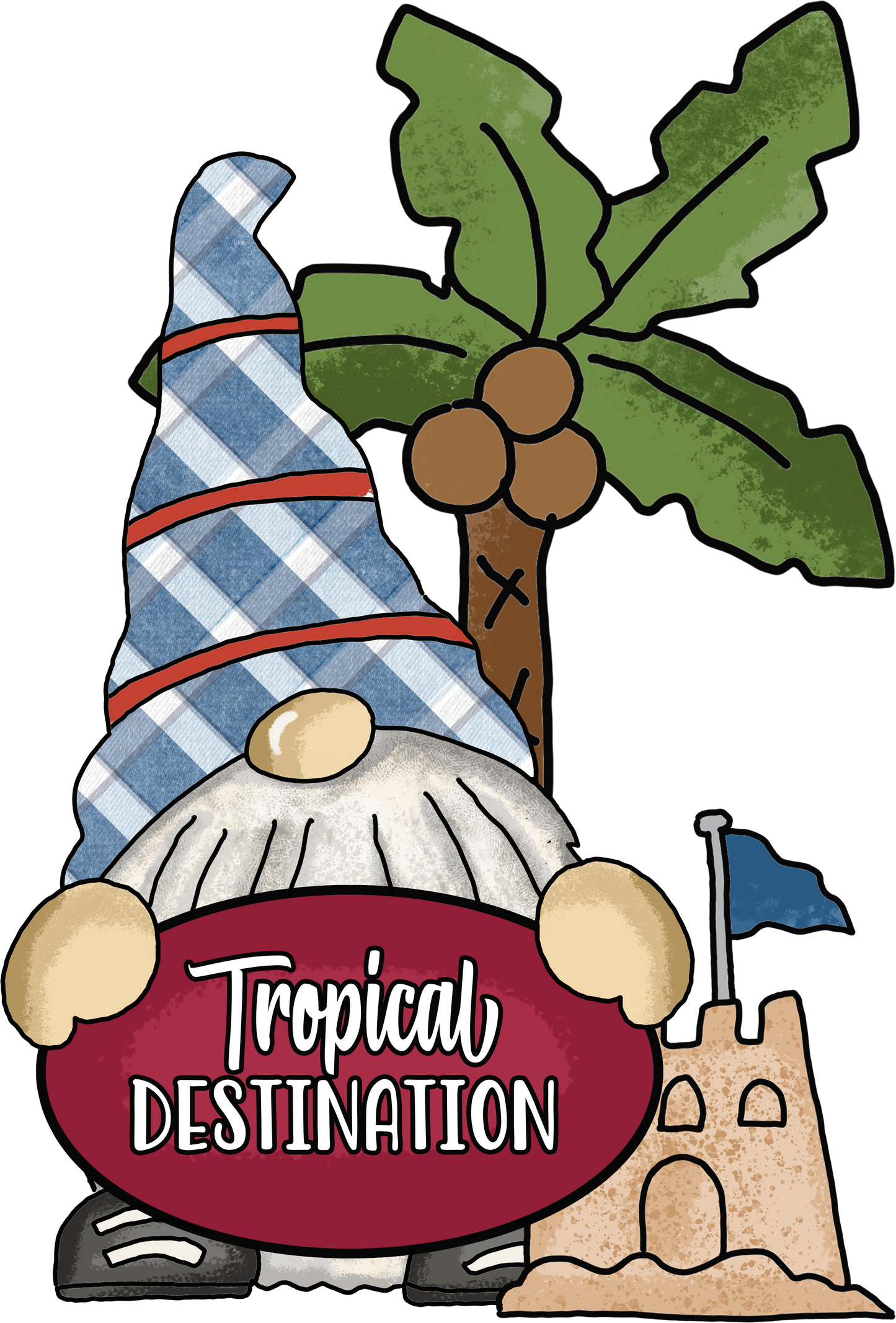 TROPICAL DESTINATION GNOME