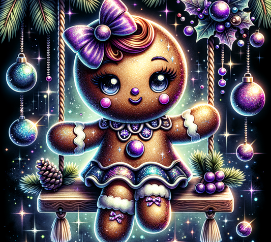 CHRISTMAS GINGERBREAD GIRL