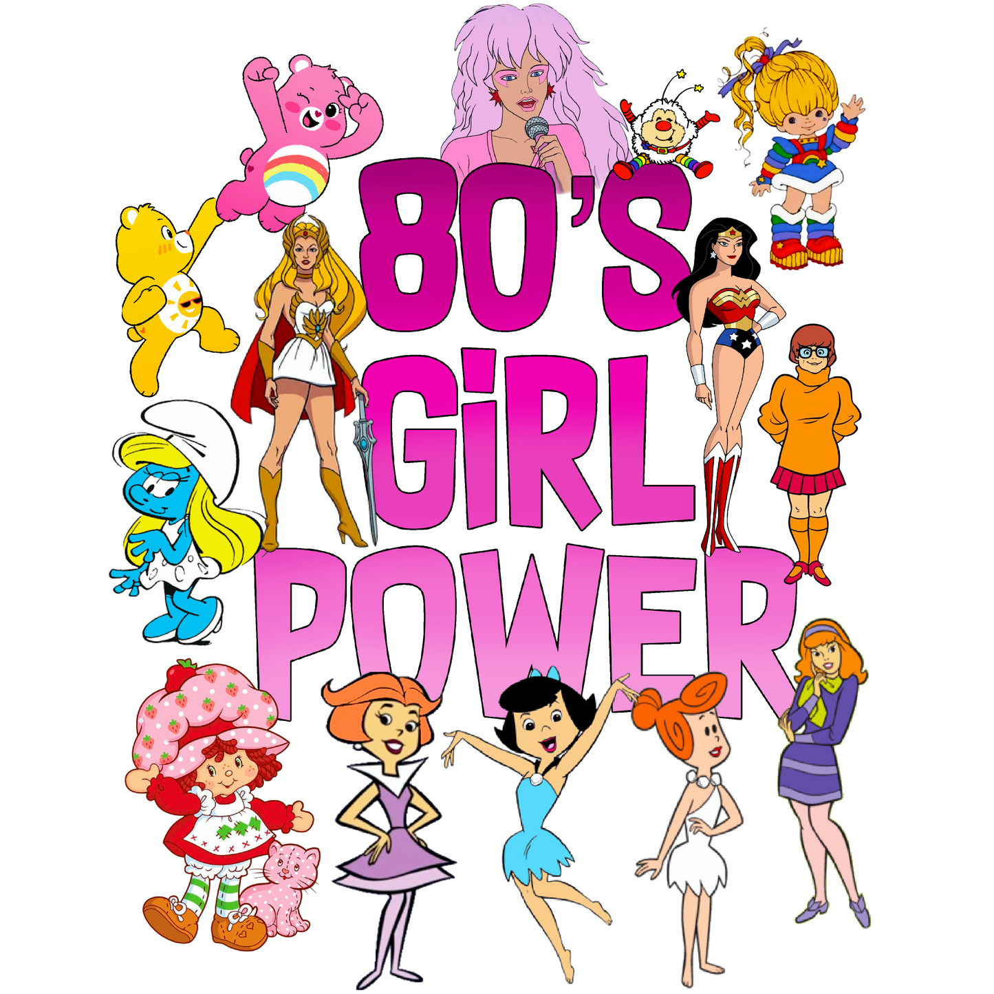 80S GIRL POWER