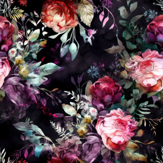 GOTHIC FLORAL