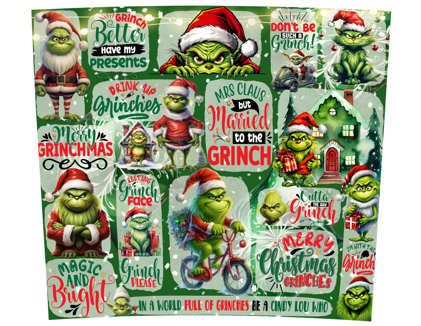 GRINCHMAS CHRISTMAS