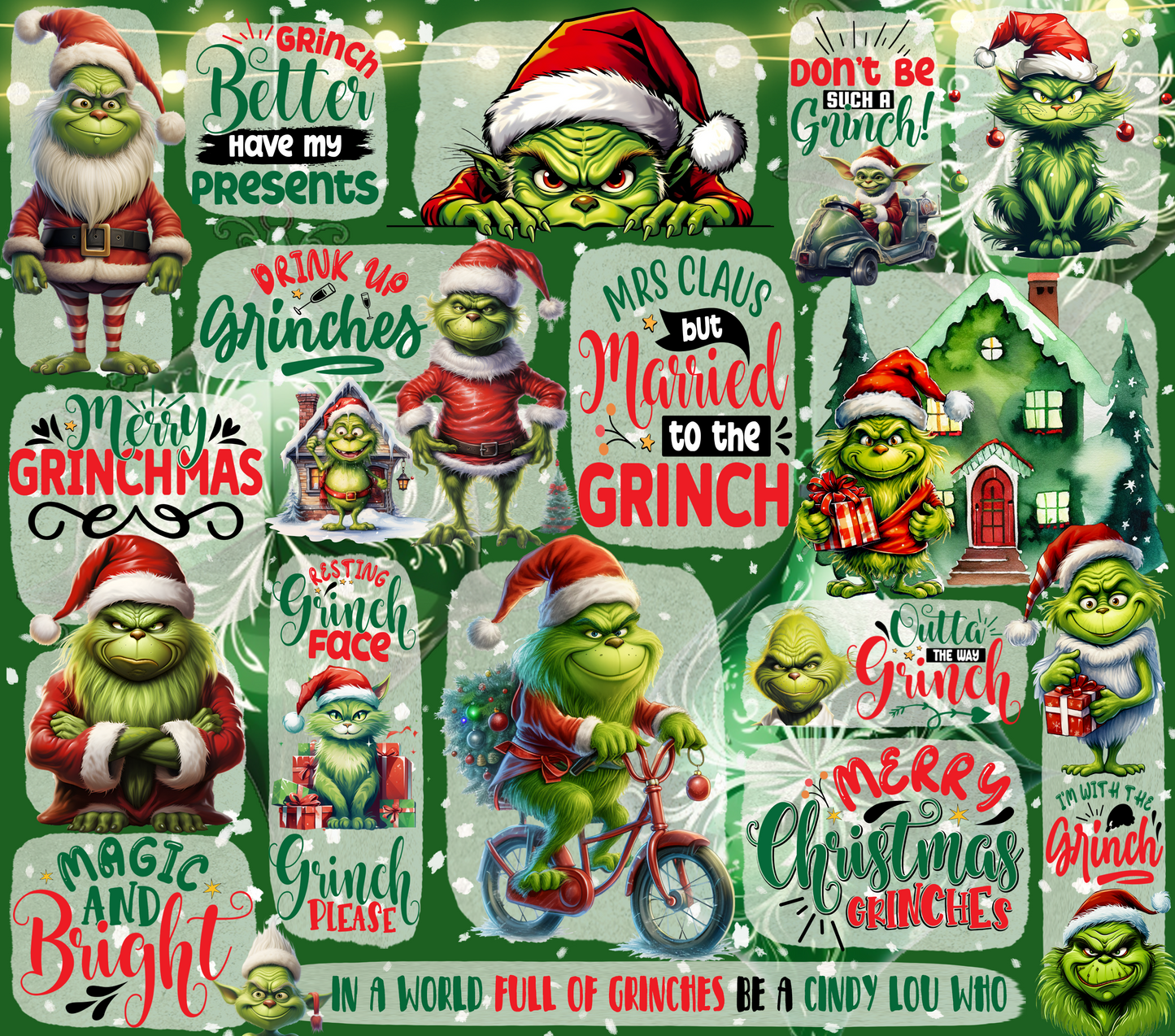 GRINCHMAS CHRISTMAS