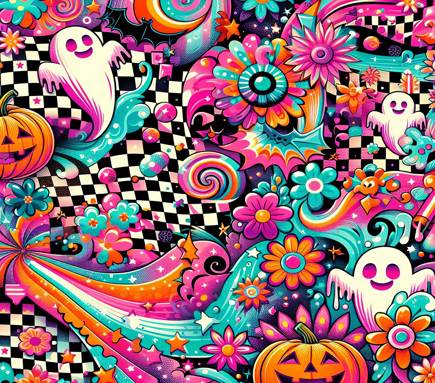 GROOVY HALLOWEEN